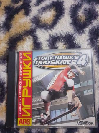 PS CD Tony Hawks Proskater 4