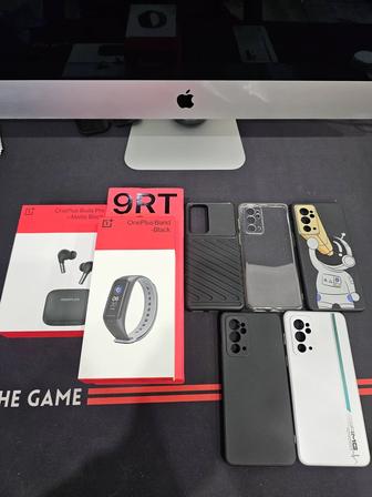 OnePlus 9RT + Наушники + Фитнес трекер