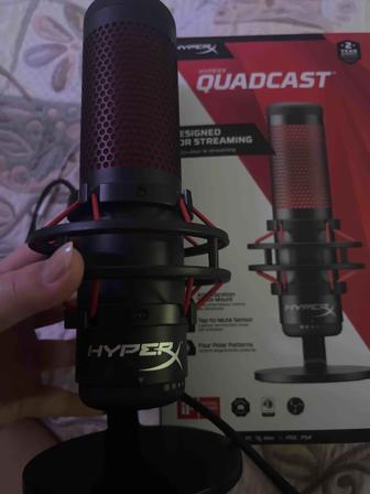 Продаю микрофон Hyper X QUADCAST