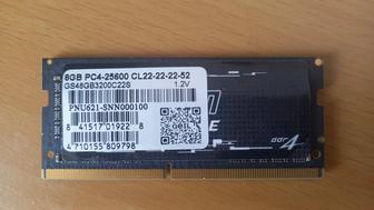 Новая Оперативная память на 8 гб на ноутбук DDR4 8 gb