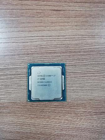 Мощный процессор для игр и работы Intel Core i7 8700, сокет LGA1151