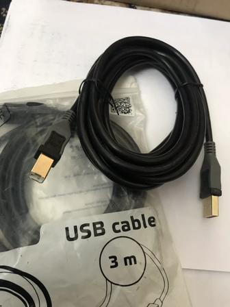 Кабель USB и сетевой