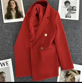 продаю женский красный пиджак