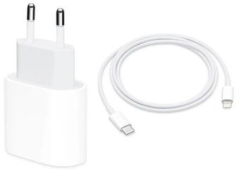 Зарядное устройство кабель Apple 20W USB-C Power Adapter