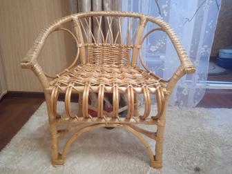 Продам бамбуковое кресло (стул)