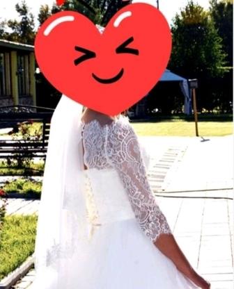 Свадебное платье (выпускной)