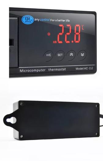 Терморегулятор термостат высокой точности для инкубатора аквариума