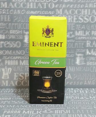 Eminent/Чай/Зеленый/Exclusive/Цейлон/Листовой/500гр