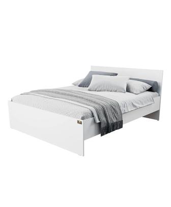 Кровать Мебель 160x200 см, белый