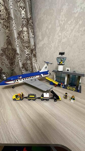 Lego city аэропорт самолет