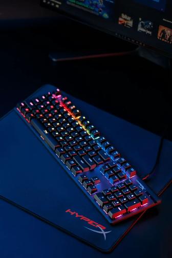 Клавиатура HyperX alloy origins red