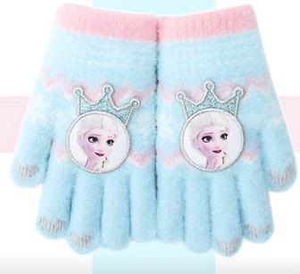 Зимние перчатки для девочек