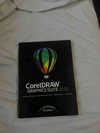 Продам лицензию Corel Draw Graphics Suite 2019