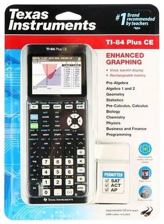 Куплю Калькулятор TI-84 Plus CE