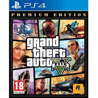 Grand Theft Auto V GTA 5 Premium PS4 / магазин GAMEtop