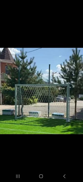 Ворота для футбольных полей