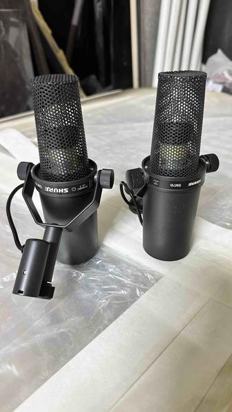 SHURE SM7B профессиональный динамический микрофон