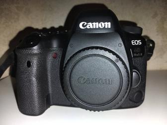 Камера Canon 6d m2 и два объектива
