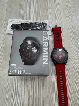 Продам Смарт часы Garmin Epix Pro (Gen 2) Sapphire, 51 mm