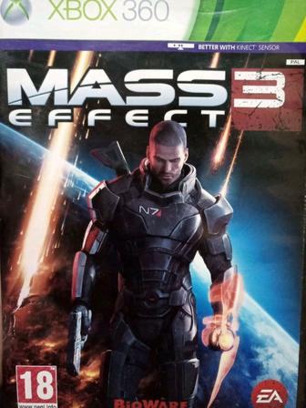 Mass effect 3 только на прошитый XBOX 360 с KINECT