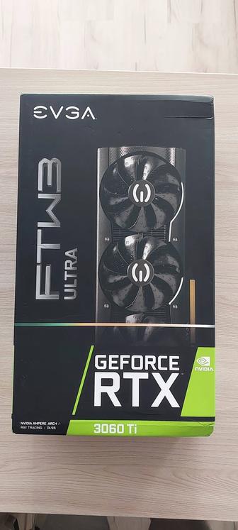 Видеокарта EVGA GeForce RTX 3060 Ti FTW3 ULTRA GAMING