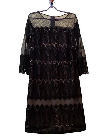 Платье французского брэнда Eleniviare размер 48-50, надевали пару раз
