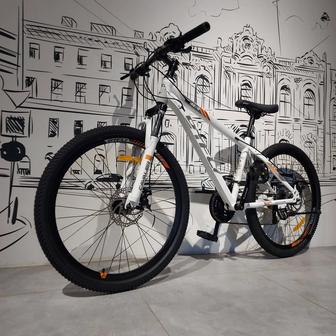 Горный Велосипед DtFly. 26 колеса. 17 рама стальная. MTB. Скоростной
