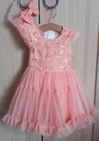 Платье Lila Style для маленькой принцессы