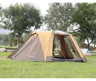 Продаётся новая туристическая палатка для походов на природу.