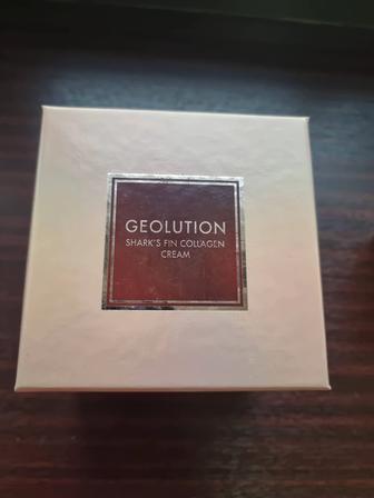 Geolution cream , collagen cream крем для лица лифтинг коллаген Корея