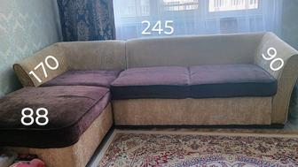 СРОЧНО ПРОДАМ угловой диван