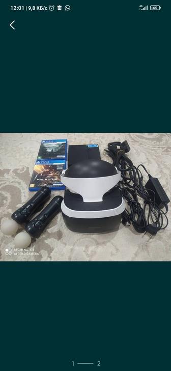 VR Sony PlayStation