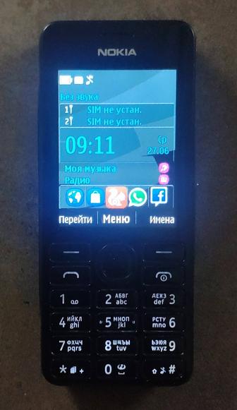 Nokia 206, без батарейки