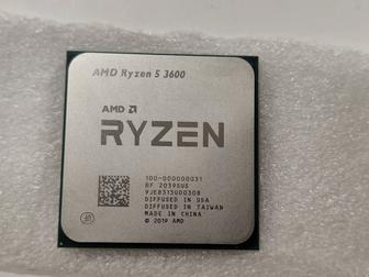 Процессор AMD Ryzen 5 3600 (AM4) б/у