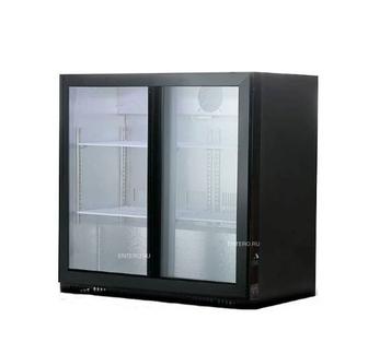Холодильный шкаф Hurakan HKN-DB205S.