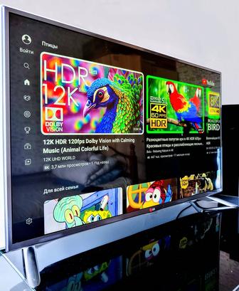 Продам Большой Smart TV, Смарт телевизор LG с диагональю 107 см