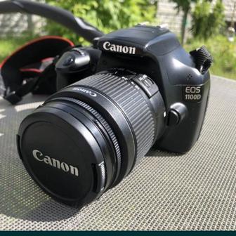 Фотоаппарат 1100 d canon