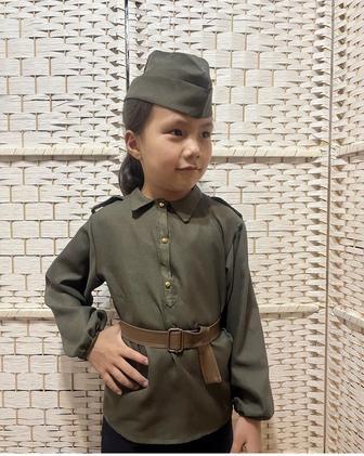 Военный костюм для мальчиков и девочек на прокат