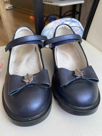 Туфли для девочки детские школьные 34 размер