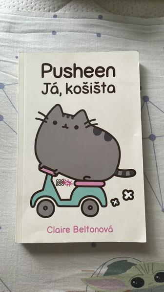 Книга комикс про кота Пушин Pusheen