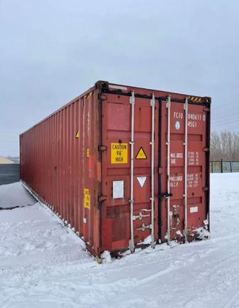 Морской контейнер 40 тонн