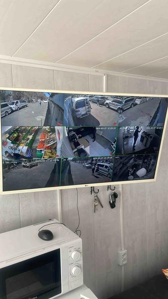 Монтаж и настройка ip камеры видеонаблюдения в Алматы