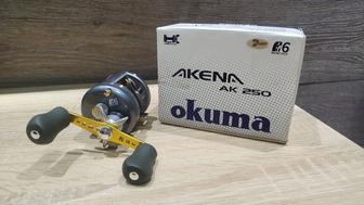 Мультипликаторная катушка Okuma Akena AK 250