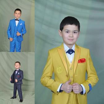 Повседневные и торжественные костюмы для мальчиков от 2х до 16 лет