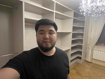 Гардеробный шкаф на заказ в Алматы