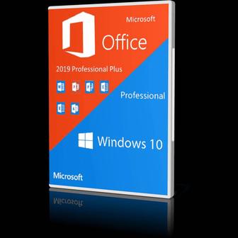 Установка Windows 10_11 и Office 2024