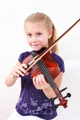 Уроки скрипки и теории музыки