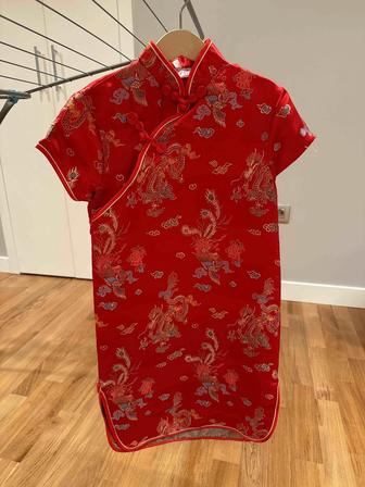 Продам китайское тематическое детское платье
