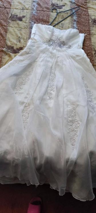 Свадебное платье, в греческом стиле