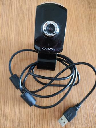 Продам Web камеру Web camera Canyon f2.0 f4.8mm б/у